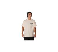 Maglietta fox trick 195 original beige da uomo
