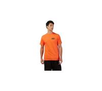Maglietta fox wing premium arancione a manica corta da uomo