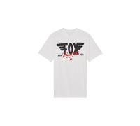 Maglietta fox winged premium bianca da uomo
