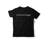 Maglietta Franco Battiato Tributo Cuccurucucu Paloma Musica Maestro - T-Shirt Uomo Musica battiato (Nero, 48 XL IT Uomo, x_l)