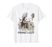Maglietta Franz Liszt Maglietta