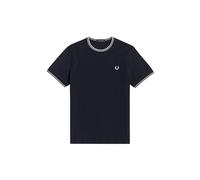 Maglietta Fred Perry Twin Tipped Bleu XS