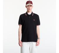 Maglietta Fred Perry Twin Tipped Fred Perry hirt Black S