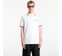 Maglietta Fred Perry Twin Tipped Fred Perry Shirt White XL