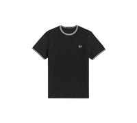 Maglietta Fred Perry Twin Tipped Noir XS