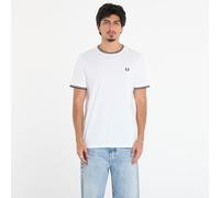 Fred Perry White Cotton T-Shirt - XL