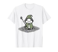 Maglietta Frog Wizard - Cute Witchy Froggy Froggy Wiz Frogcore Maglietta