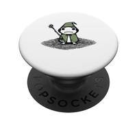 Maglietta Frog Wizard - Cute Witchy Froggy Froggy Wiz Frogcore PopSockets PopGrip Adesivo