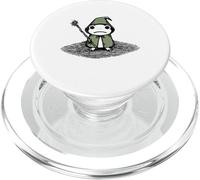 Maglietta Frog Wizard - Cute Witchy Froggy Froggy Wiz Frogcore PopSockets PopGrip per MagSafe