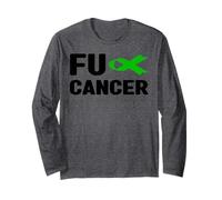 Maglietta Fu Cancer - Fu Liver Cancer Awareness Maglia a Manica
