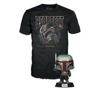 Funko POP Tees: Star Wars Boba Fett Maglietta E Set Di Figure In Vinile