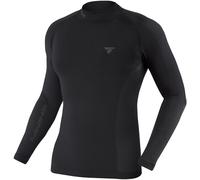 Maglietta funzionale a maniche lunghe Shima BaseCooler 2.0, nera, XL/2XL