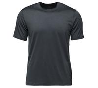 Maglietta funzionale da uomo Black Diamond M Circuit SS Tee Taglia: L / Colore: nero
