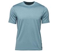 Black Diamond - T-shirt de randonnée stretch - M Circuit SS Tee Creek Blue per Uomo - Taglia M