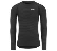 Maglietta funzionale da uomo Craft Wool Extreme X Ls 2 M Taglia: XL / Colore: nero