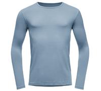 Maglietta funzionale da uomo Devold Breeze Plus Merino 200 Shirt Man Taglia: XXL / Colore: azzurro
