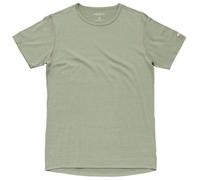 Maglietta funzionale da uomo Devold Breeze Plus Merino 200 T-Shirt Man Taglia: L / Colore: verde