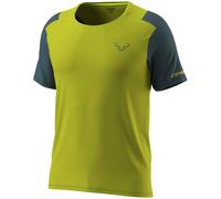 Maglietta funzionale da uomo Dynafit Transalper S/S Tee M Taglia: XXL / Colore: verde