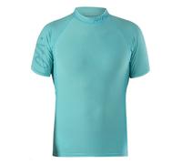 Maglietta funzionale da uomo Hiko Shade Dew S/S Taglia: S / Colore: turchese