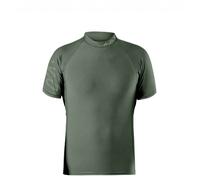 Maglietta funzionale da uomo Hiko Shade Dew S/S Taglia: S / Colore: verde