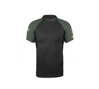 Maglietta funzionale da uomo Hiko Symbio e.S/S Top Taglia: S / Colore: verde/nero