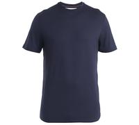 T-shirt Icebreaker Merino 150 Tech Lite III manica corta blu notte - M
