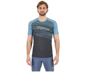 Maglietta funzionale da uomo Karpos Croda Rossa Evo Jersey Taglia: L / Colore: grigio/blu