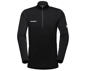 Maglietta funzionale da uomo Mammut Aenergy ML Half Zip Pull Men Taglia: XXL / Colore: nero