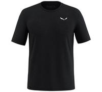 Maglietta funzionale da uomo Salewa Eagle Minilogo Am T-Shirt M Taglia: XXL / Colore: nero