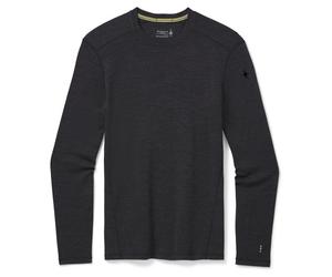 Maglietta funzionale da uomo Smartwool M Classic Thermal Merino Base Layer Crew Boxed 2022 Taglia: XL / Colore: grigio scuro