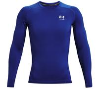 Under Armour Heatgear Long Sleeve T-shirt Blu XL / Regular Uomo