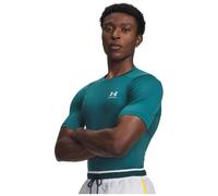 Under Armour Heatgear Armour Comp Short Sleeve T-shirt Blu L / Regular Uomo