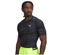 Maglietta funzionale da uomo Under Armour HG Armour Printed SS Taglia: XXL / Colore: nero