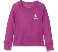 Maglietta funzionale per bambini Odlo Baselayer maglietta a maniche lunghe,...