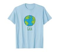 Maglietta Gaia Spiritual Ecology Earth Day Maglietta