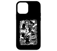 Maglietta gattino gattini al gioco Happy Playful Kittens Custodia per iPhone 12 mini