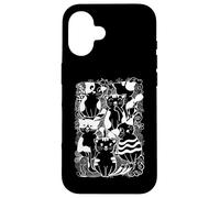 Maglietta gattino gattini al gioco Happy Playful Kittens Custodia per iPhone 16