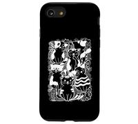 Maglietta gattino gattini al gioco Happy Playful Kittens Custodia per iPhone SE (2020) / 7 / 8