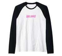 Maglietta Gay Panic Fear You Meme Queer LGBT Protest Pride Maglia con Maniche Raglan