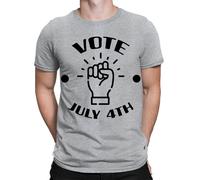 Maglietta General Election 2024 UK Vote Democracy Stop The Tories Voting #GE10