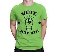 Maglietta General Election 2024 UK Vote Democracy Stop The Tories Voting #GE10