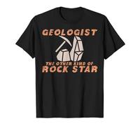 Maglietta Geologo L'Altro Tipo di Rock Star per Donna Uomo Magliette Divertenti sulla Scienza e la Geologia per Uomo e Donna