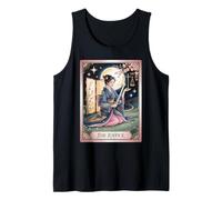 Maglietta giapponese Cherry Blossom V2 The Justice Tarot Card Canotta