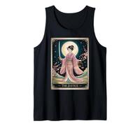 Maglietta giapponese Cherry Blossom V3 The Justice Tarot Card Canotta