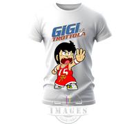Maglietta GIGI LA TROTTOLA 3 dita T-SHIRT DASH KAPPEI MANGA CARTOON
