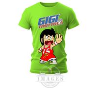 Maglietta GIGI LA TROTTOLA 3 dita T-SHIRT DASH KAPPEI MANGA CARTOON
