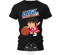 Maglietta GIGI LA TROTTOLA T-SHIRT DASH KAPPEI MANGA CARTOON