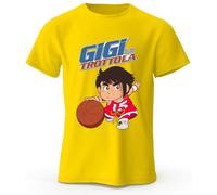 Maglietta GIGI LA TROTTOLA T-SHIRT DASH KAPPEI MANGA CARTOON