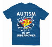 Maglietta Giornata della consapevolezza dell'autismo che promuove la pace...