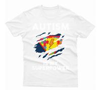 Maglietta Giornata della consapevolezza dell'autismo che promuove la pace...
